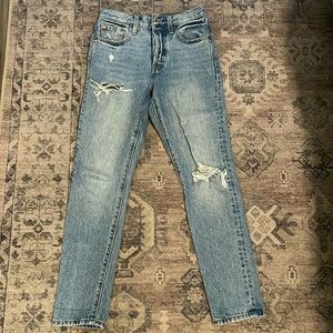 501 Skinny Levi’s